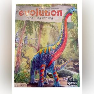 Evolution The Beginning Game -Dominic Crapuchettes North Star Games Dinosaur NEW